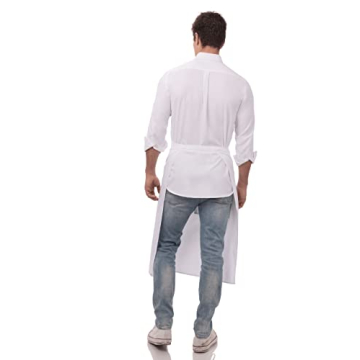 Chef Works Unisex Bistro Chef Apron Offers Durability