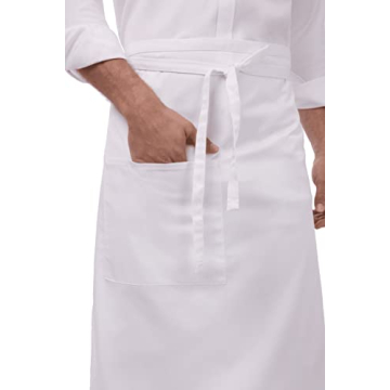 Chef Works Unisex Bistro Chef Apron Offers Durability