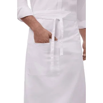 Chef Works Unisex Bistro Chef Apron Offers Durability