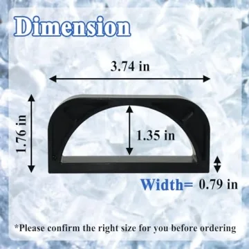 Ice Maker Scoop Holder Replacement for Opal 1.0 & 2.0