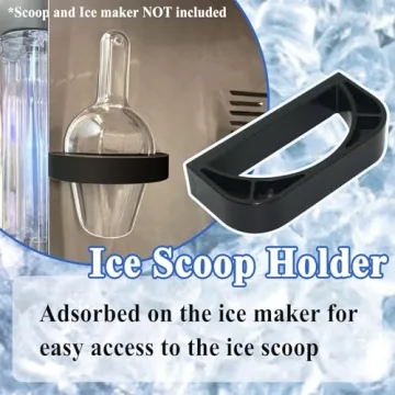 Ice Maker Scoop Holder Replacement for Opal 1.0 & 2.0