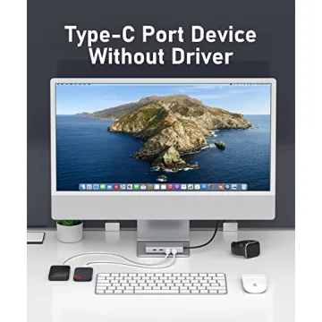 Ultimate PULWTOP USB C Hub with 10Gbps Speed and Charging