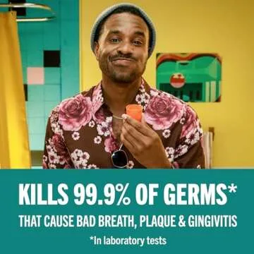 TheraBreath Deep Clean Mouthwash Pack of 2 Alcohol Free