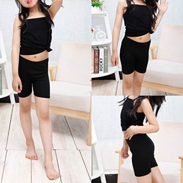 BOOPH Girls Dance Shorts Comfortable Fit for Active Kids