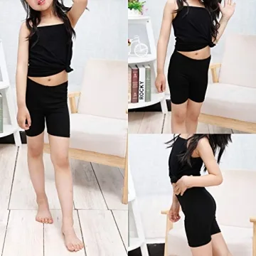 BOOPH Girls Dance Shorts Comfortable Fit for Active Kids