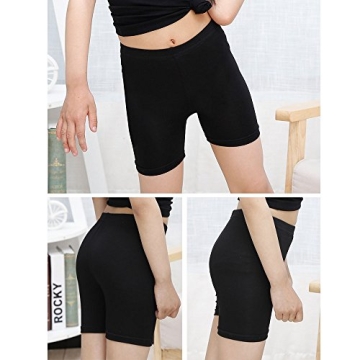 BOOPH Girls Dance Shorts Comfortable Fit for Active Kids