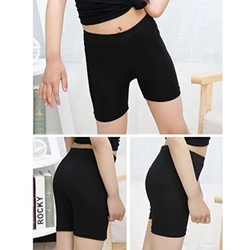 BOOPH Girls Dance Shorts Comfortable Fit for Active Kids