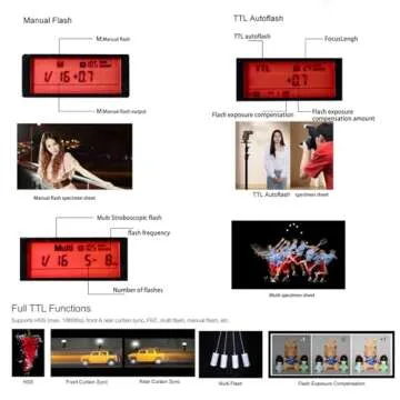 Godox TT350S Flash Speedlite for Sony Camera, 2.4G Wireless GN36 1/8000s HSS TTL Camera Flash Compatible for Sony Camera A7 A7R A7S A7-II A7-III A7R-II A7R-III A7S-II A6300 A6000 etc