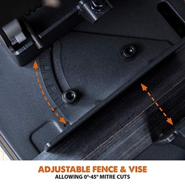 Evolution R355CPS 14-Inch Multi-Material Chop Saw