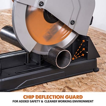 Evolution R355CPS 14-Inch Multi-Material Chop Saw