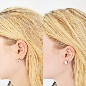 Chrysmela Earring Backs Secure Jewelry Without Worry