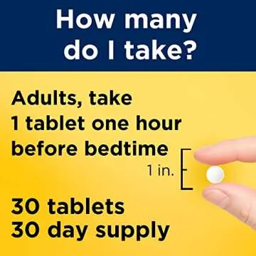 Nature Made Melatonin 10mg for Restful Sleep Support Capsules