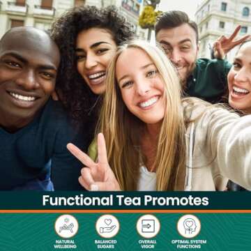 Herbaly Glucose Functional Tea for Vitality & Wellness