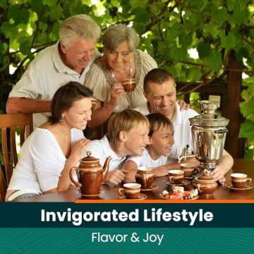 Herbaly Glucose Functional Tea for Vitality & Wellness