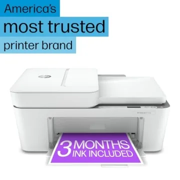HP DeskJet 4155e Wireless Color Inkjet Printer with Mobile Printing