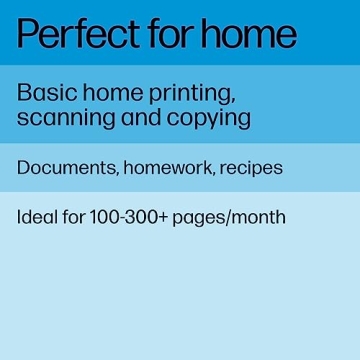 HP DeskJet 4155e Wireless Color Inkjet Printer with Mobile Printing