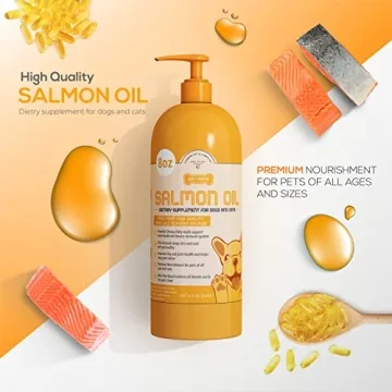 Ruff 'N Ruffus 100% Organic Salmon Oil for Pets