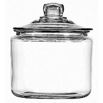 Anchor Hocking 3 Quart Glass Jar with Lid - Functional Elegance