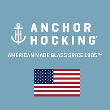 Anchor Hocking 3 Quart Glass Jar with Lid - Functional Elegance
