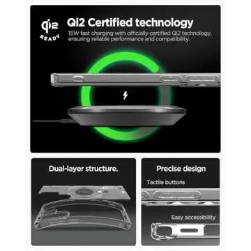 Spigen Ultra Hybrid MagFit Case for Galaxy S25 Ultra