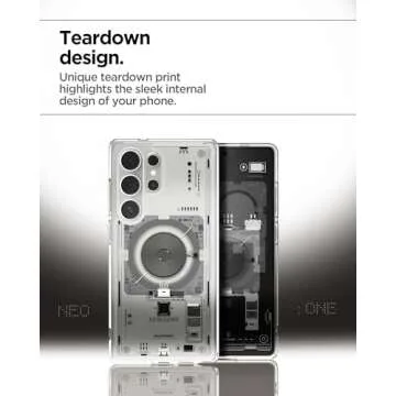 Spigen Ultra Hybrid MagFit Case for Galaxy S25 Ultra