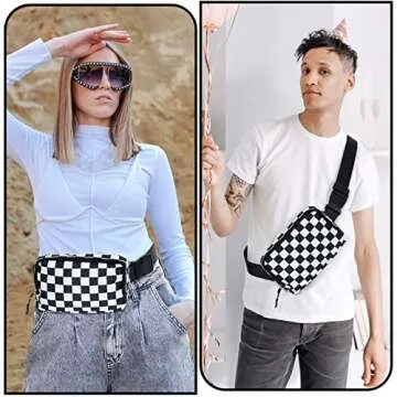 Joysoda Fanny Pack, Adjustable Belt Bag for All