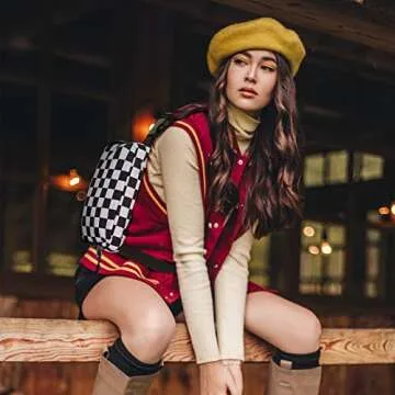 Joysoda Fanny Pack, Adjustable Belt Bag for All