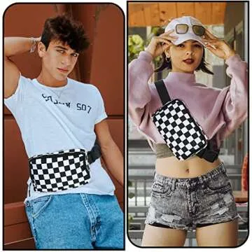 Joysoda Fanny Pack, Adjustable Belt Bag for All