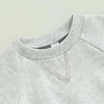 Allshope Toddler Summer Outfit Set for Baby Boys