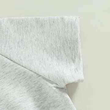 Allshope Toddler Summer Outfit Set for Baby Boys