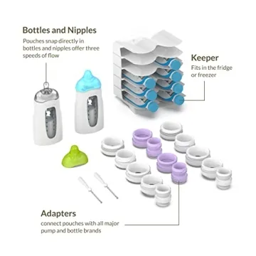 Kiinde Breast Milk Storage Twist Starter Kit Simplify Feeding