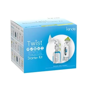 Kiinde Breast Milk Storage Twist Starter Kit Simplify Feeding