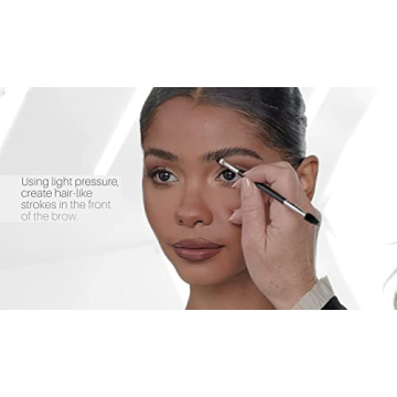 Anastasia Beverly Hills Brush Duo A/S #12 - Precision Brow Tool