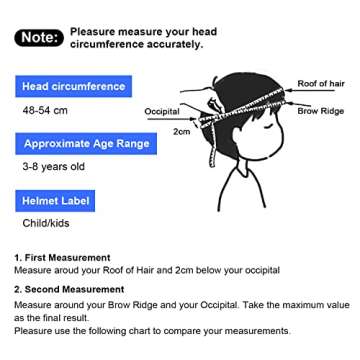 Besttravel Kids Bike Helmet, Toddler Helmet Adjustable Toddler Bike Helmet Ages 3-8 Years Old Boys Girls Multi-Sports Safety (Blue)