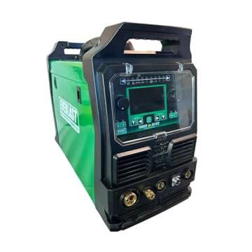 New Everlast THUNDER 255 MIG DC TIG STICK 275 amp Multi-Process 240 V