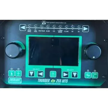 Everlast THUNDER 255 MIG TIG Stick Welder Multi-Process 275 Amp