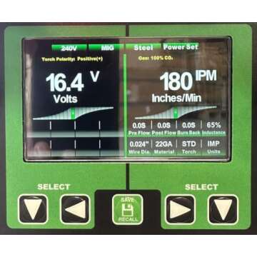 Everlast THUNDER 255 MIG TIG Stick Welder Multi-Process 275 Amp