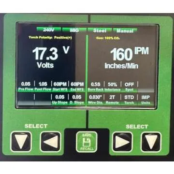 Everlast THUNDER 255 MIG TIG Stick Welder Multi-Process 275 Amp