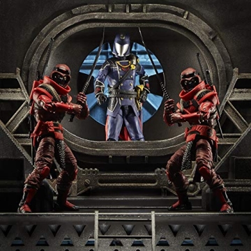 G.I. Joe Classified Red Ninja Action Figure Premium Toy