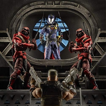 G.I. Joe Classified Red Ninja Action Figure Premium Toy