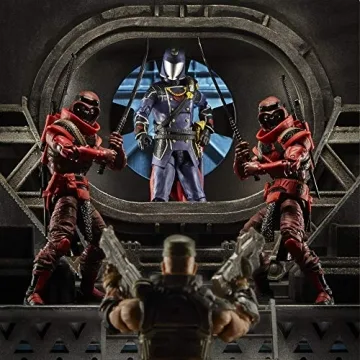 G.I. Joe Classified Red Ninja Action Figure Premium Toy