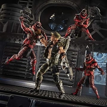 G.I. Joe Classified Red Ninja Action Figure Premium Toy