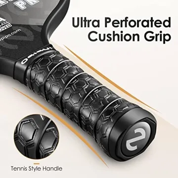 Top Pickleball Paddle with Graphite Face for All Players