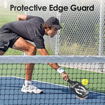 Top Pickleball Paddle with Graphite Face for All Players