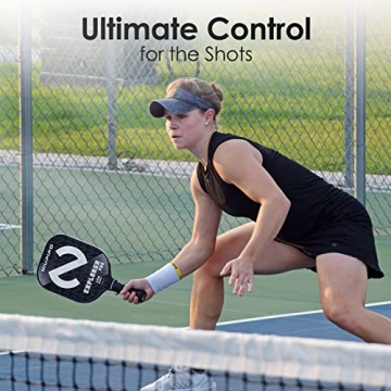 Top Pickleball Paddle with Graphite Face for All Players