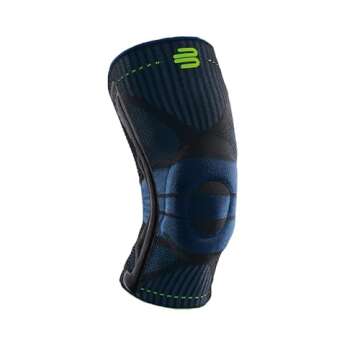 Bauerfeind Sports Knee Support - Knee Brace for Athletes with Medical Grade Compression - Stabilizat...