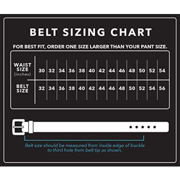 Timberland Men's Classic Buckle Jean Leather Belt - Dark Brown