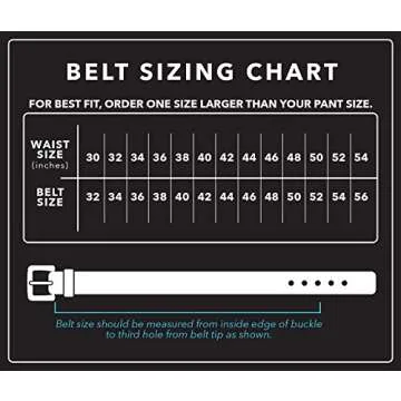 Timberland Men's Classic Buckle Jean Leather Belt - Dark Brown