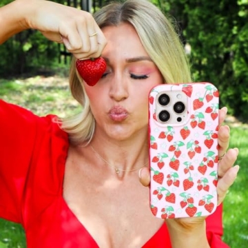 Stylish Velvet Caviar iPhone 15 Pro Max Case with Protection