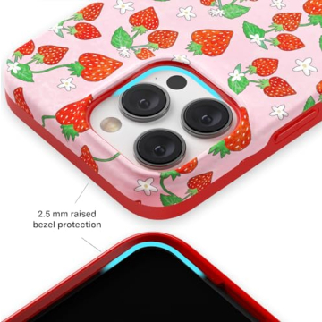 Stylish Velvet Caviar iPhone 15 Pro Max Case with Protection